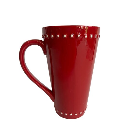 Hallmark Red & White Ceramic Snowman Mug - Picture 2 of 4